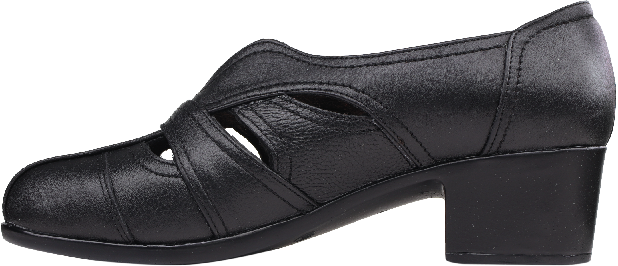 کفش طبی زنانه روشن مدل 501 کد 01 رنگ مشکی